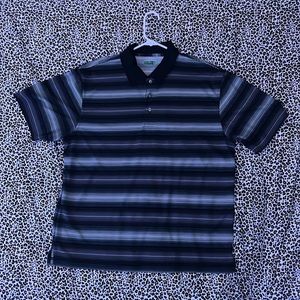 Ben Hogan striped polo shirt